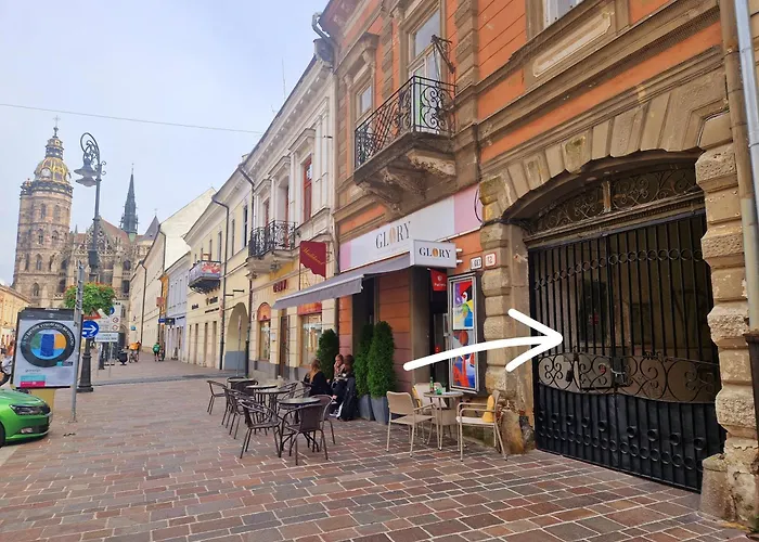 Appartement Helena Old Town Košice